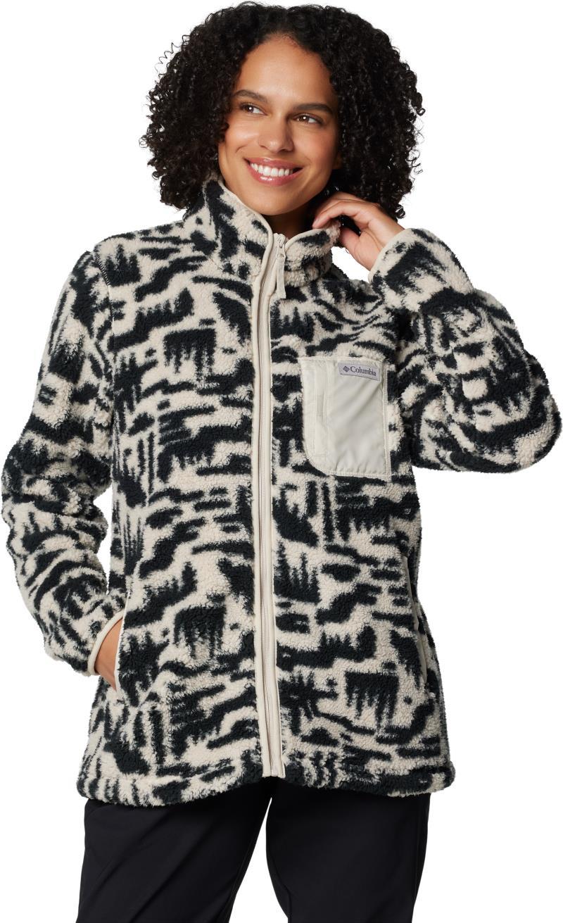 West Bend Print Full Zip II - Womens - Image 3