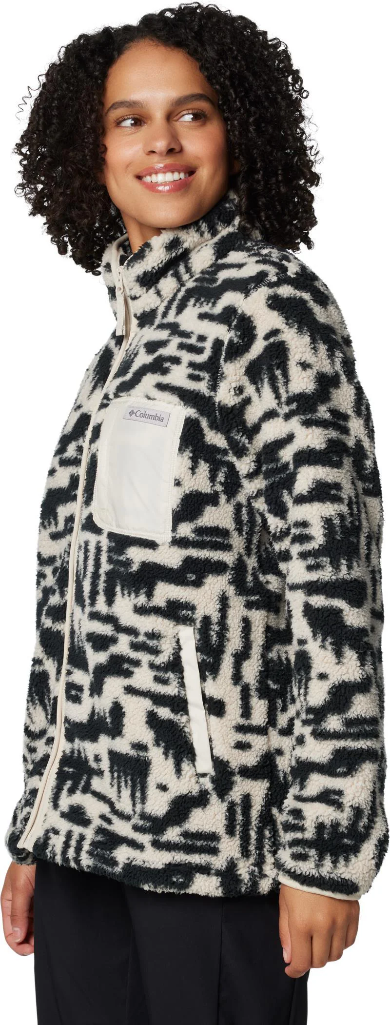 West Bend Print Full Zip II - Womens - Image 6