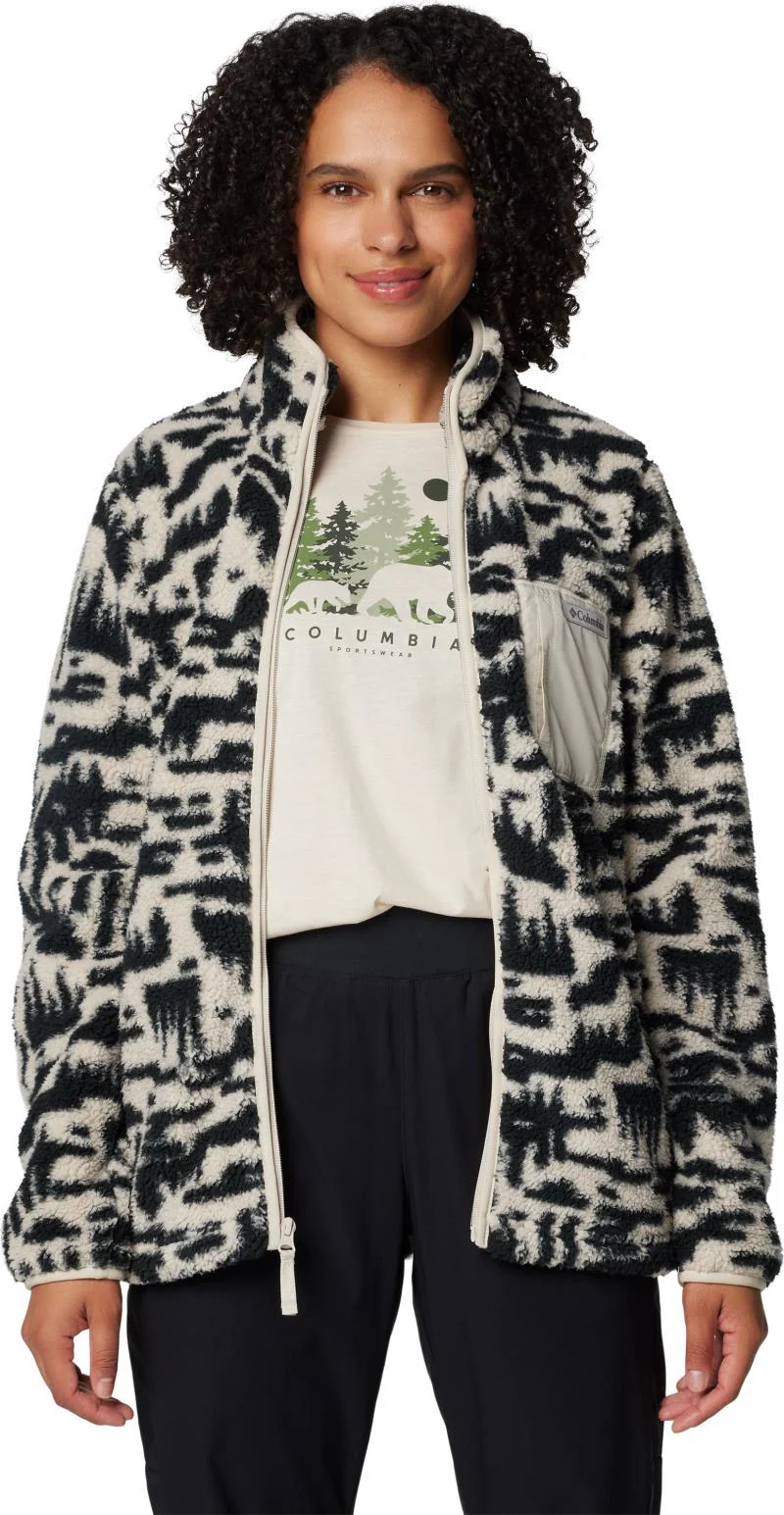West Bend Print Full Zip II - Womens - Image 7