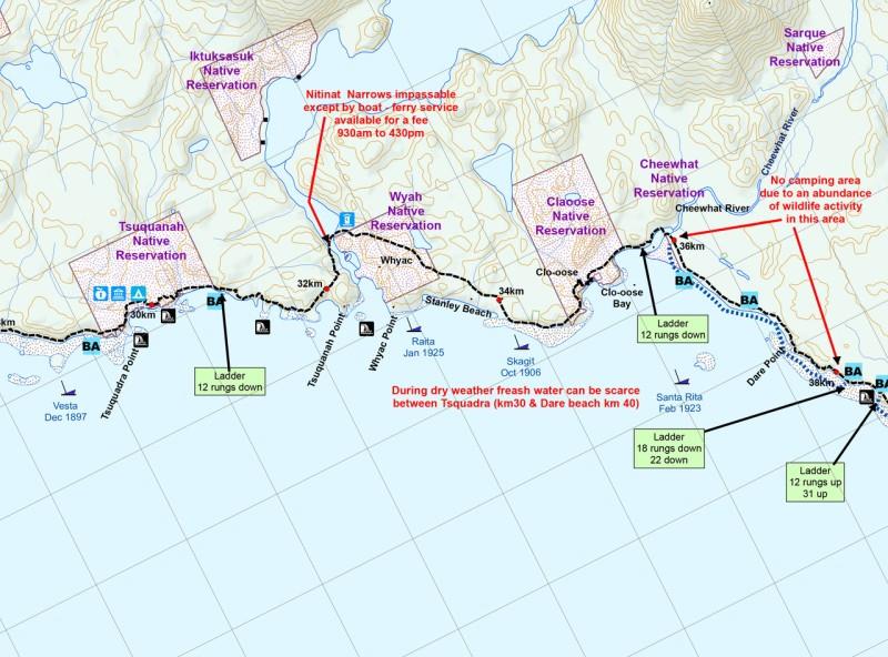 West Coast Trail 1 & 2 - Image 2