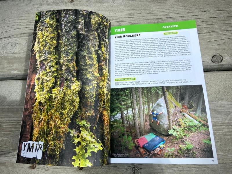 West Kootenay Bouldering Guide - 2nd Edition - Image 3