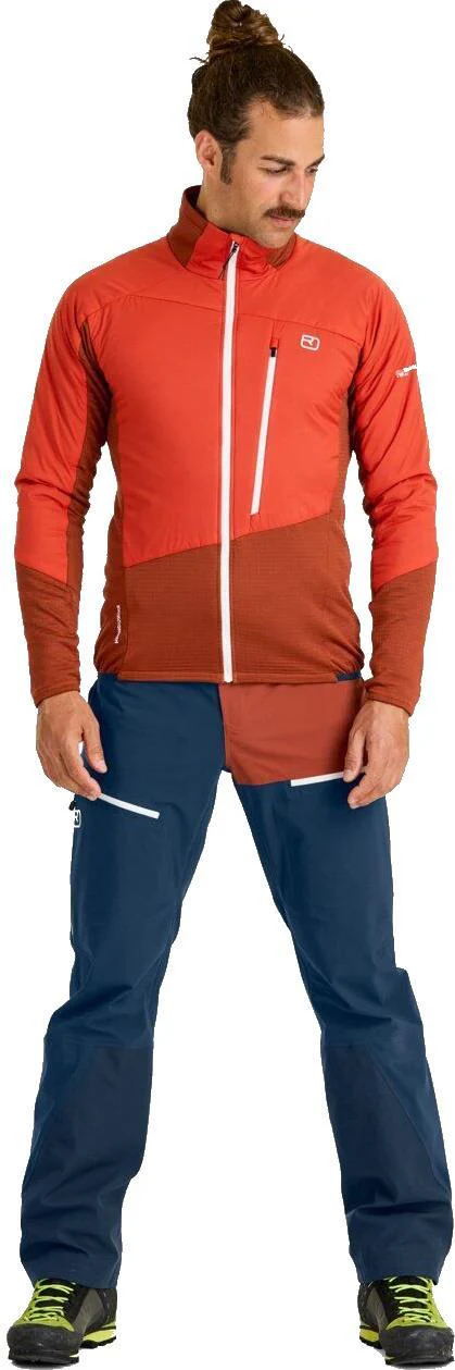 Westalpen Swisswool Hybrid Jacket - Mens - Image 2