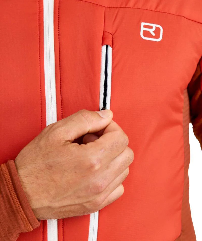Westalpen Swisswool Hybrid Jacket - Mens - Image 4