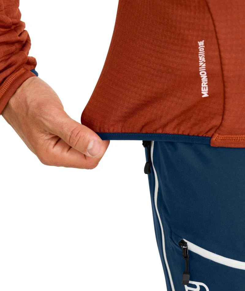 Westalpen Swisswool Hybrid Jacket - Mens - Image 6