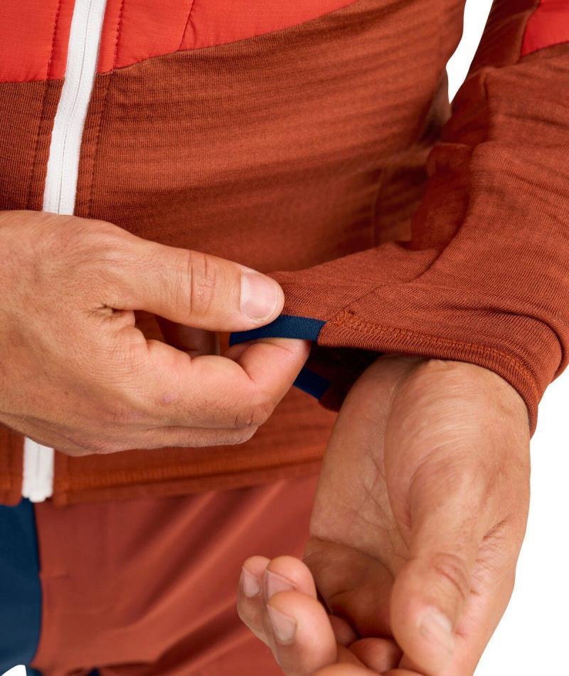 Westalpen Swisswool Hybrid Jacket - Mens - Image 7