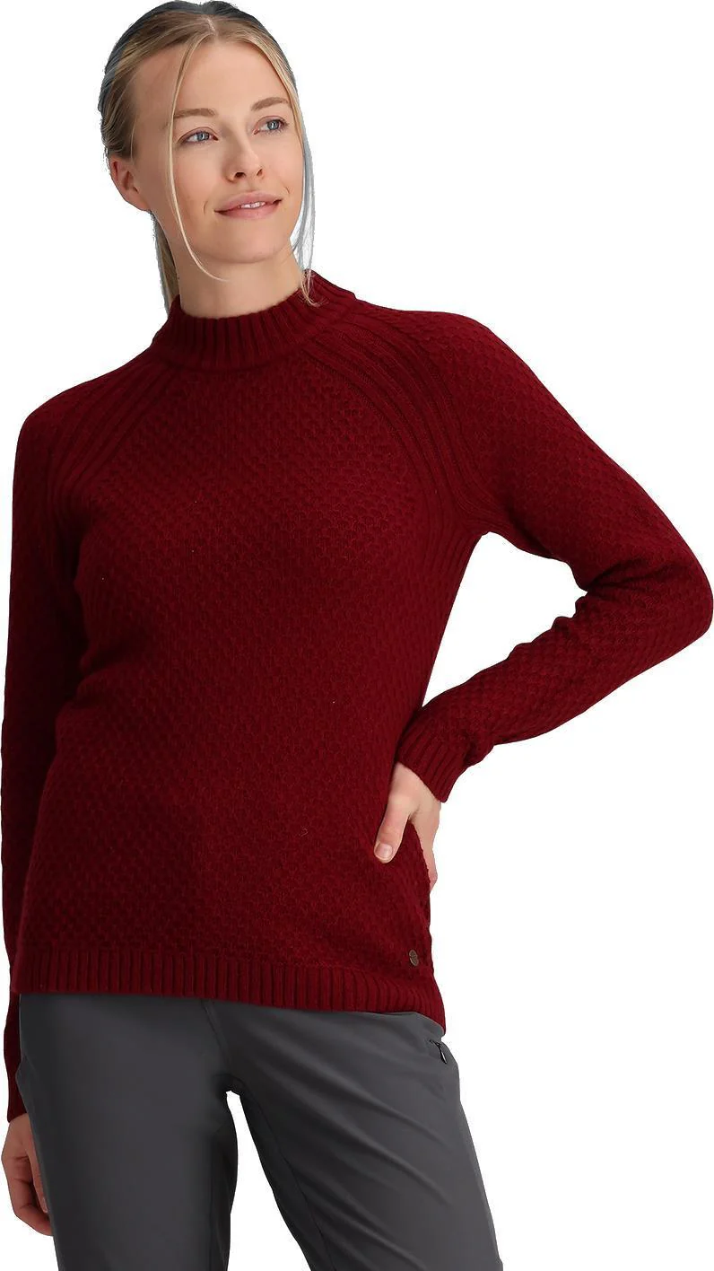 Westlands Mock Neck - Womens - Image 4