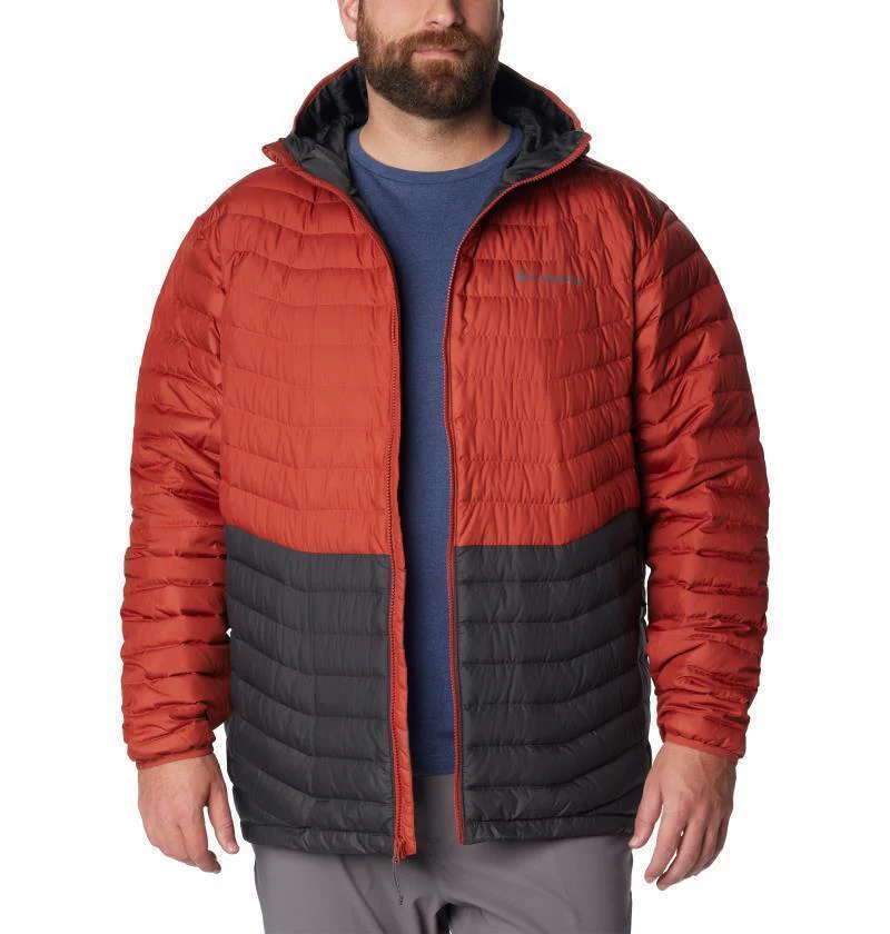 Westridge Down Hooded Jacket - Big - Mens - Image 10