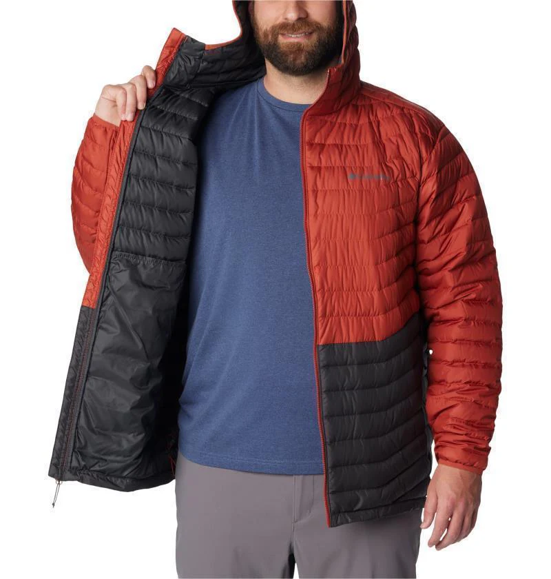Westridge Down Hooded Jacket - Big - Mens - Image 11