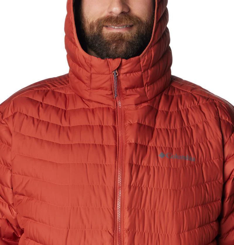 Westridge Down Hooded Jacket - Big - Mens - Image 12