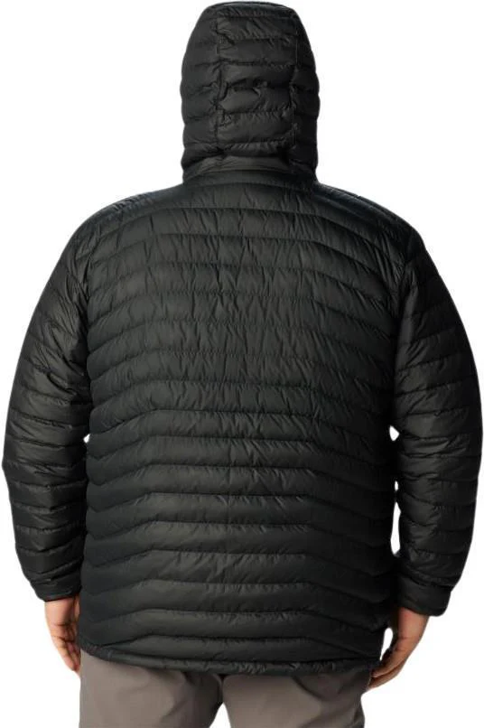 Westridge Down Hooded Jacket - Big - Mens - Image 2