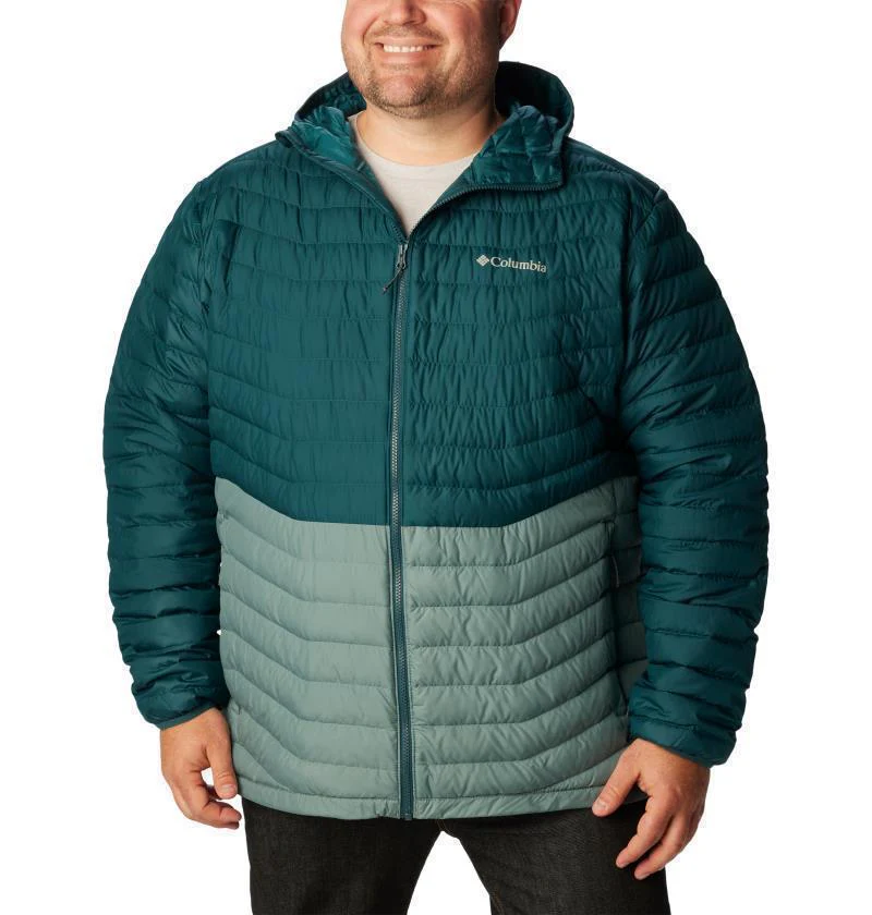 Westridge Down Hooded Jacket - Big - Mens - Image 21