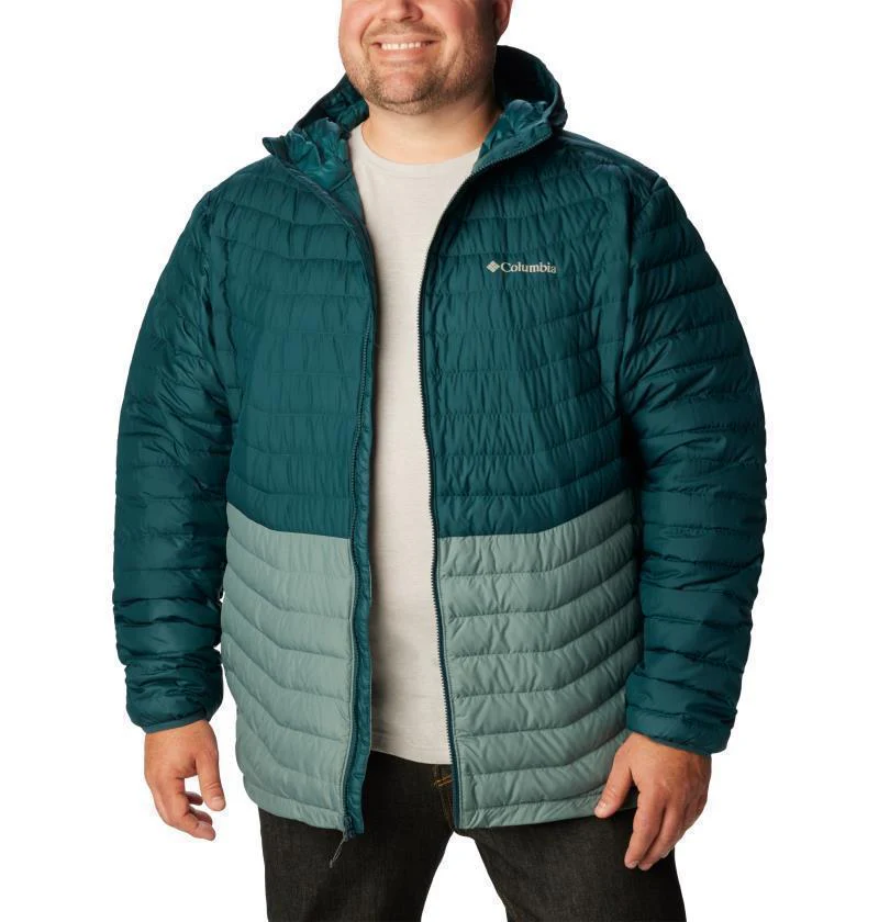 Westridge Down Hooded Jacket - Big - Mens - Image 24