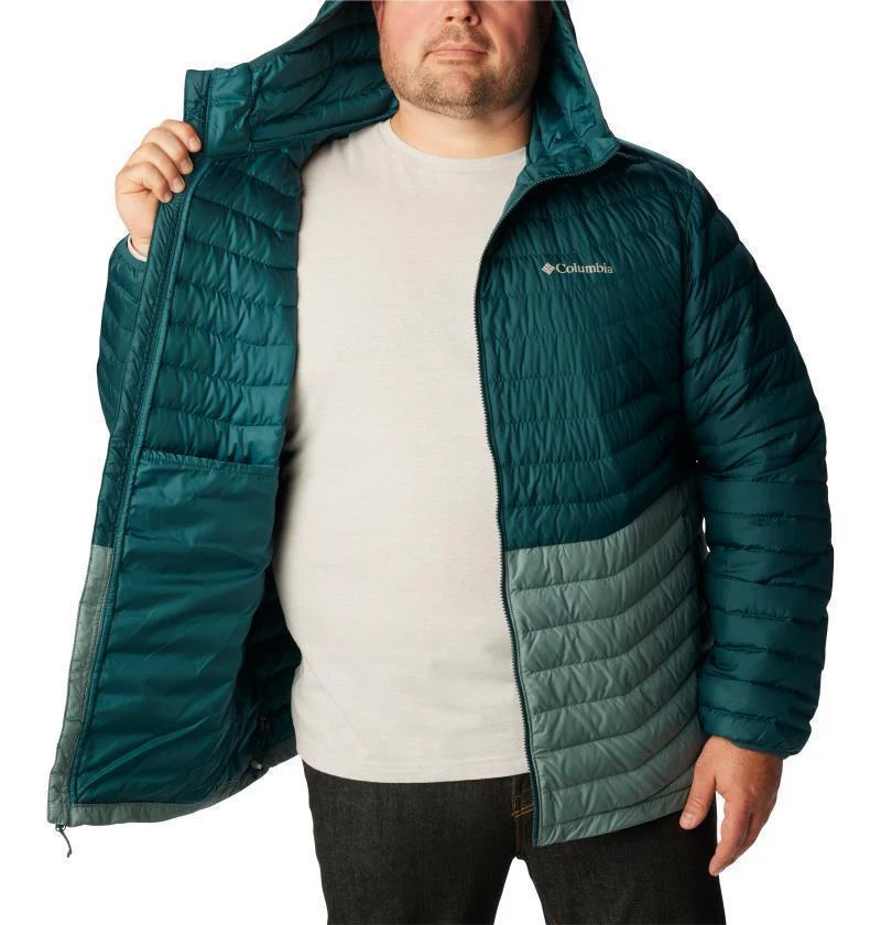 Westridge Down Hooded Jacket - Big - Mens - Image 26
