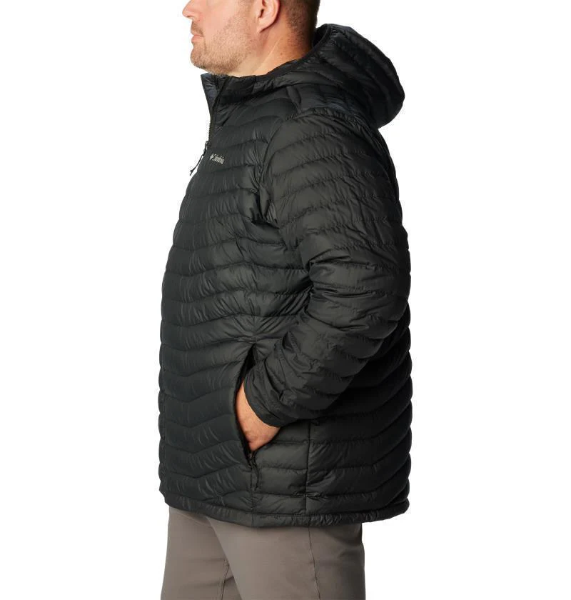 Westridge Down Hooded Jacket - Big - Mens - Image 3