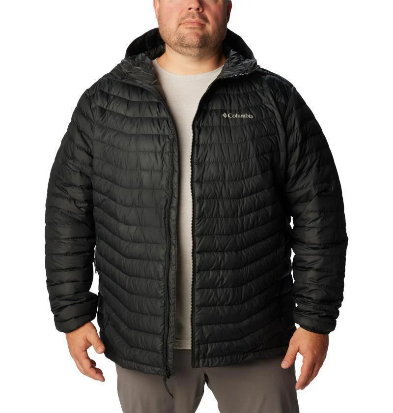 Westridge Down Hooded Jacket - Big - Mens - Image 4
