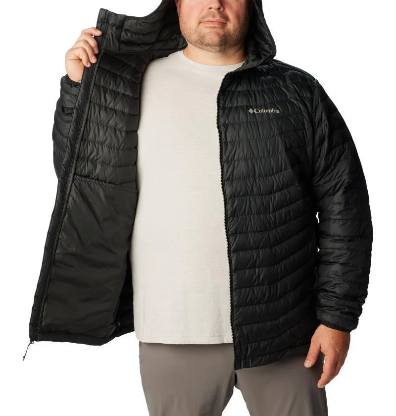 Westridge Down Hooded Jacket - Big - Mens - Image 5