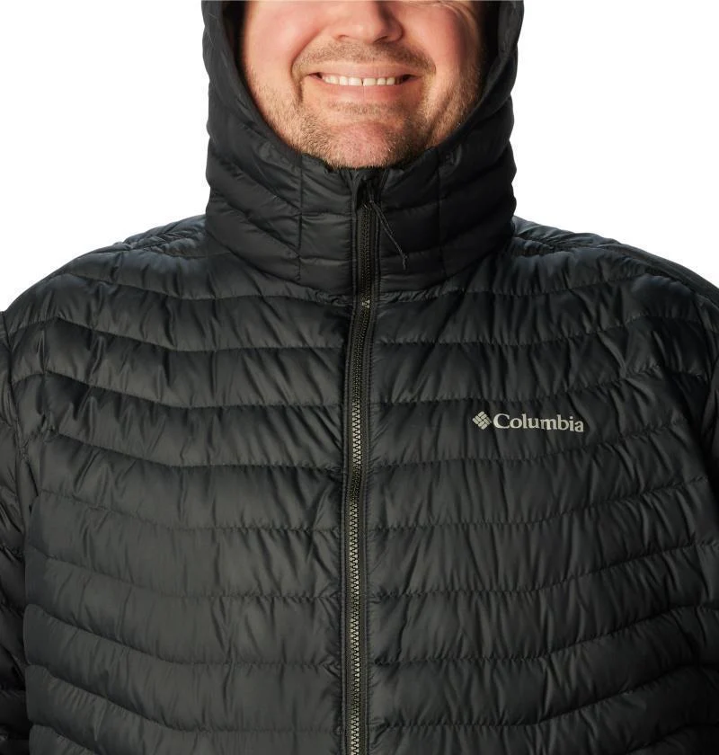 Westridge Down Hooded Jacket - Big - Mens - Image 6