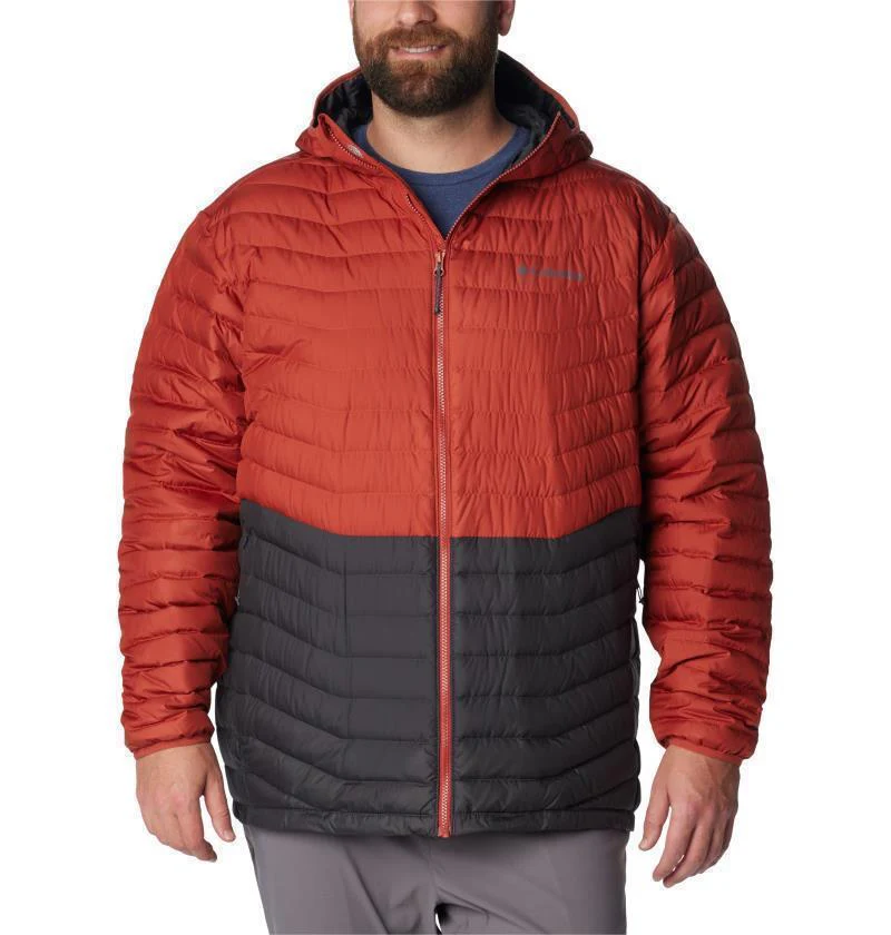 Westridge Down Hooded Jacket - Big - Mens - Image 7