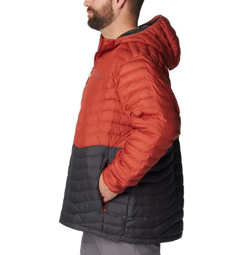 Westridge Down Hooded Jacket - Big - Mens - Image 9