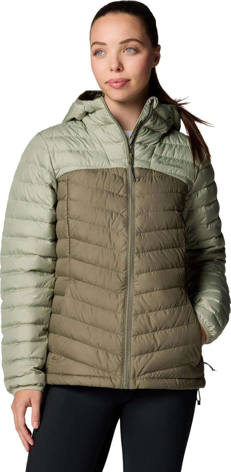 Westridge Hooded Down Jacket, Extended - Womens - Image 15