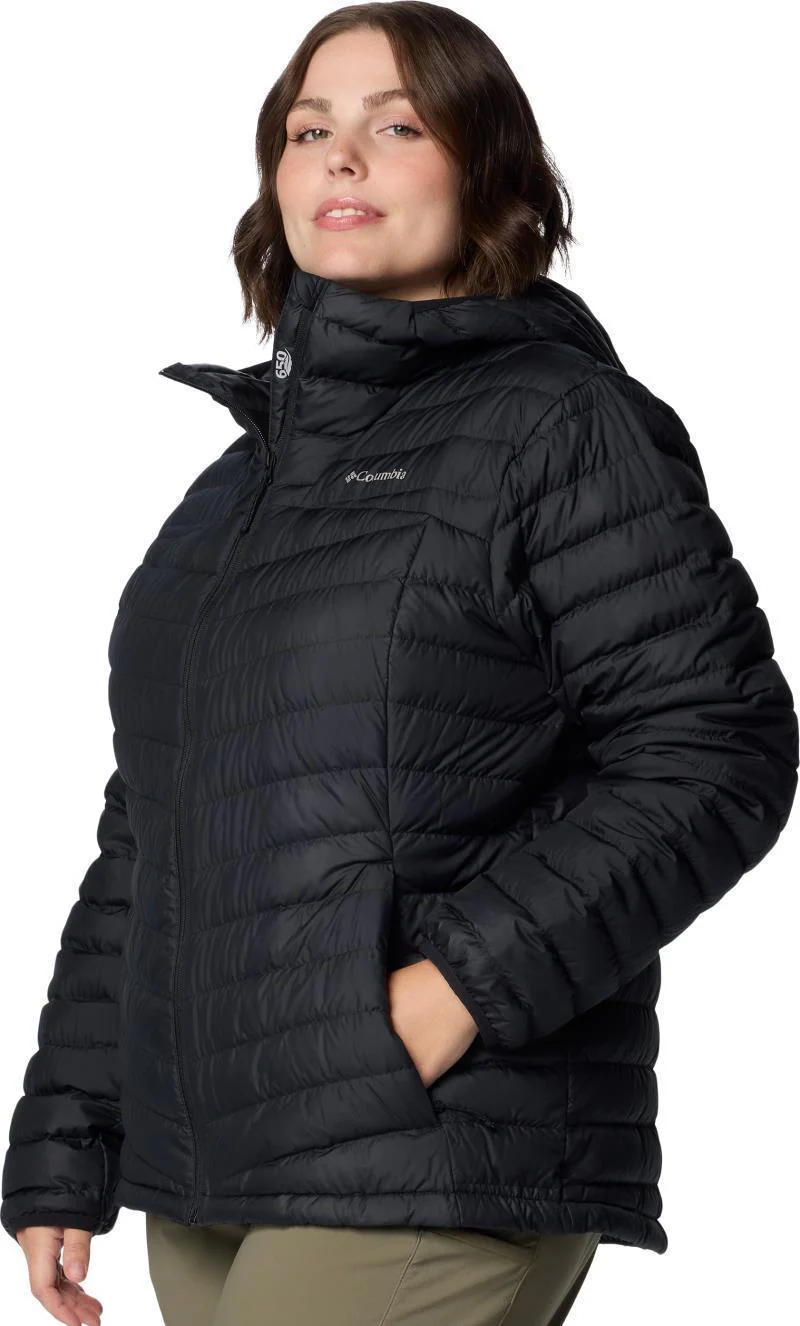 Westridge Hooded Down Jacket, Extended - Womens - Image 2