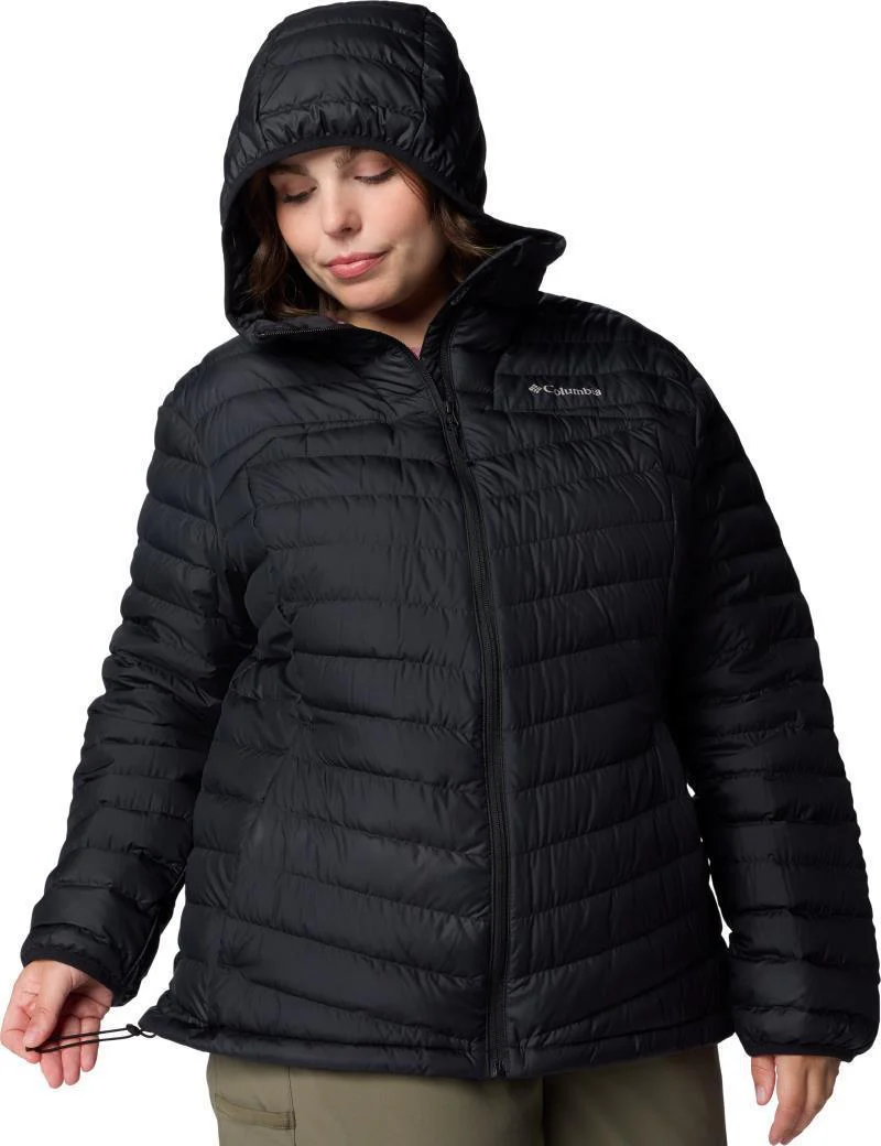 Westridge Hooded Down Jacket, Extended - Womens - Image 3