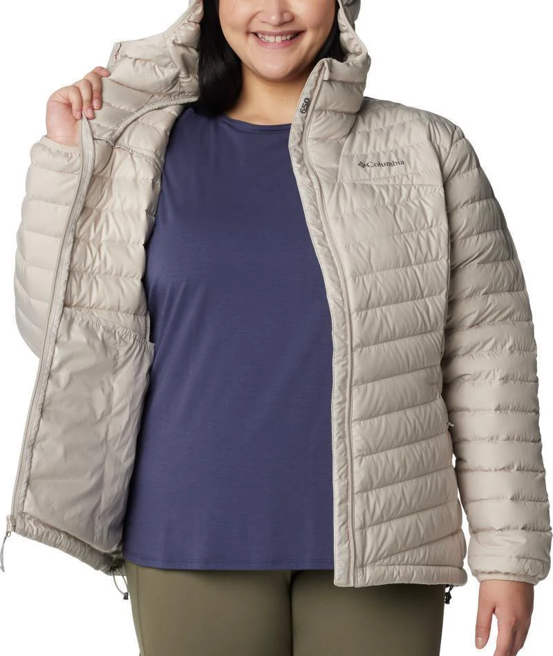 Westridge Hooded Down Jacket, Extended - Womens - Image 8