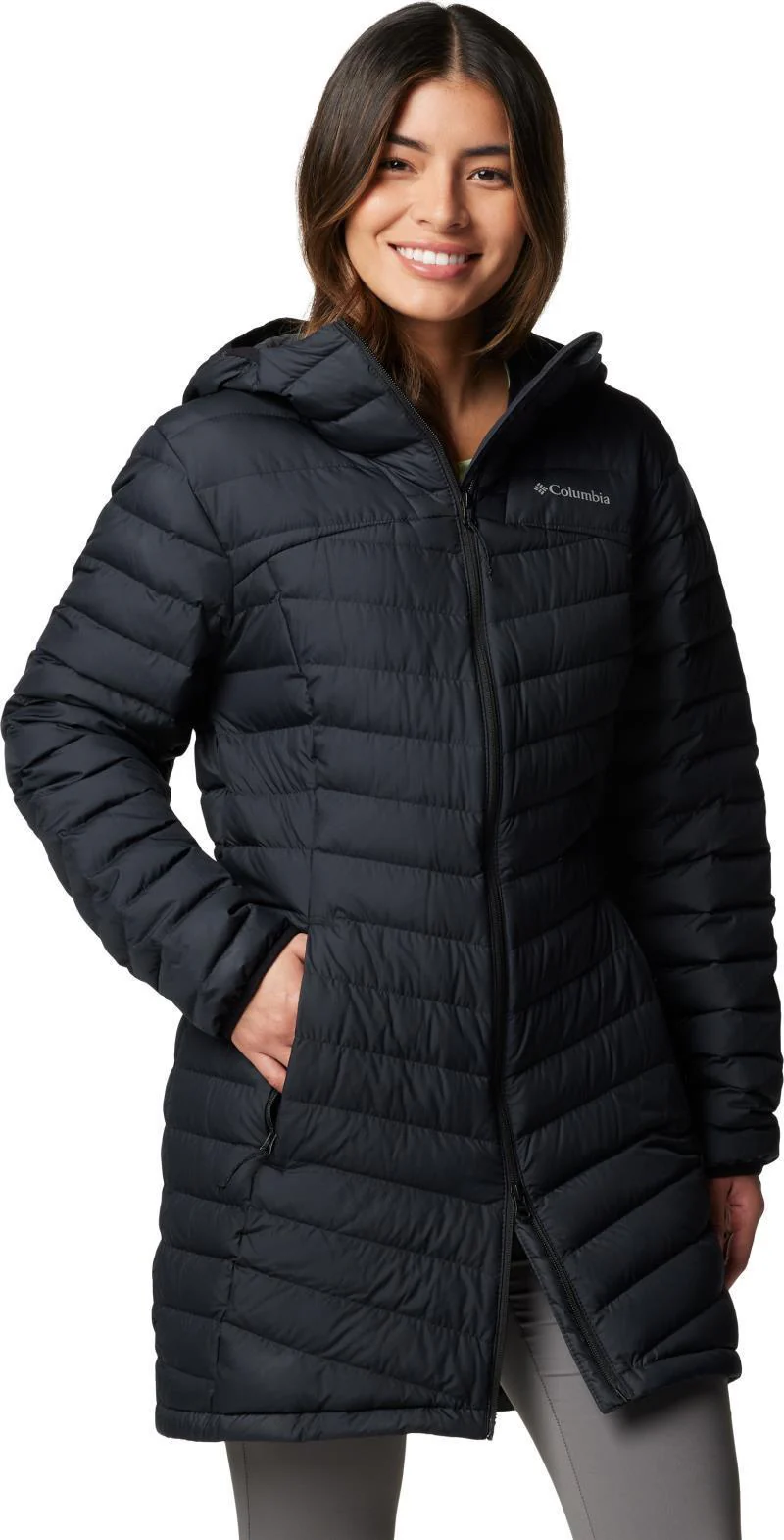 Westridge Mid Down Jacket, Extended - Womens - Image 5