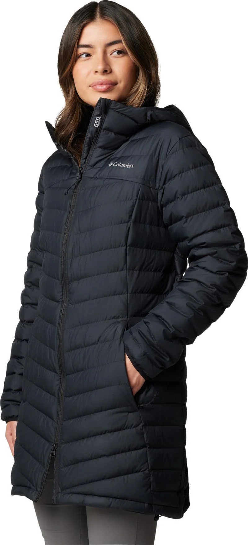 Westridge Mid Down Jacket, Extended - Womens - Image 7
