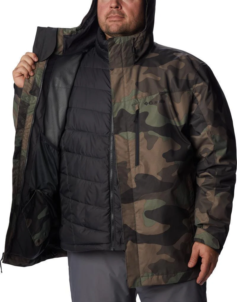 Whirlibird IV Interchange Jacket - Big - Mens - Image 50