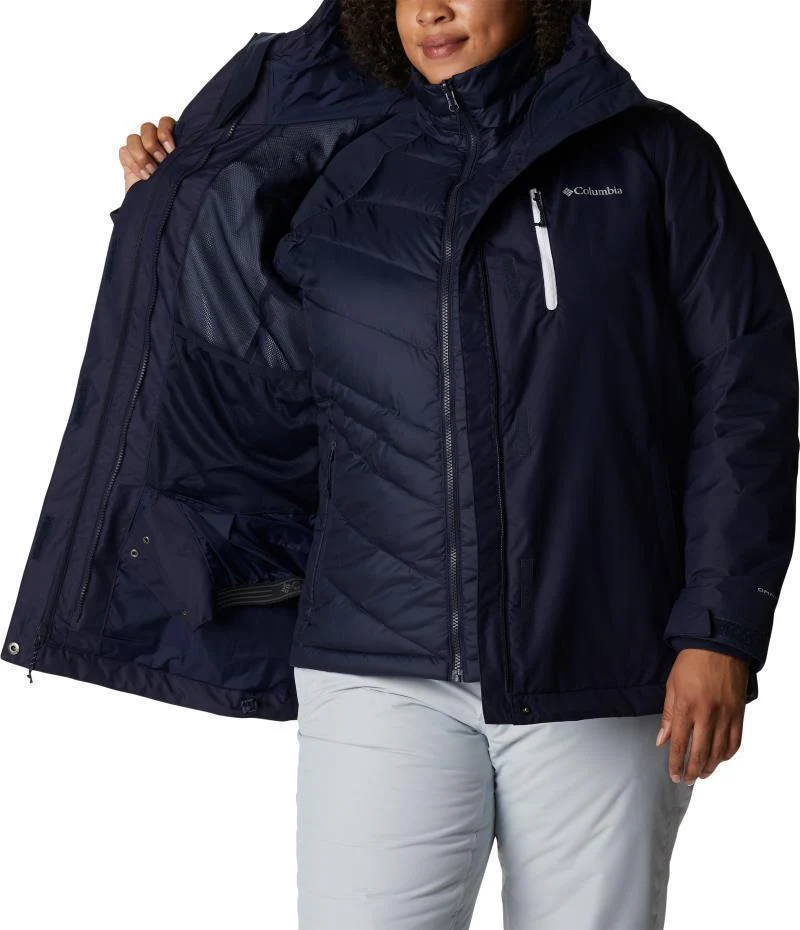 Whirlibird IV Interchange Jacket - Plus - Womens - Image 17