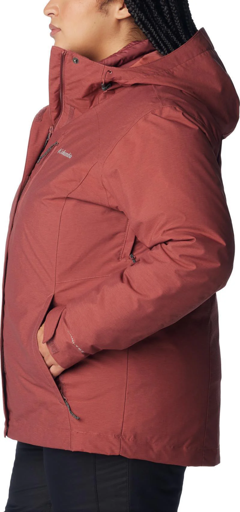 Whirlibird IV Interchange Jacket - Plus - Womens - Image 71