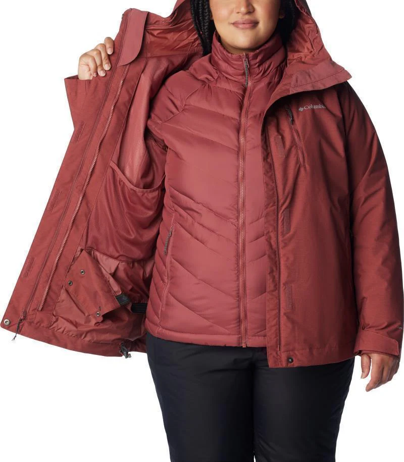 Whirlibird IV Interchange Jacket - Plus - Womens - Image 73
