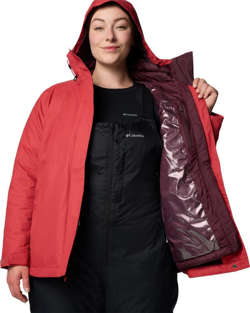 Whirlibird V Interchange Jacket, Extended - Womens - Image 16