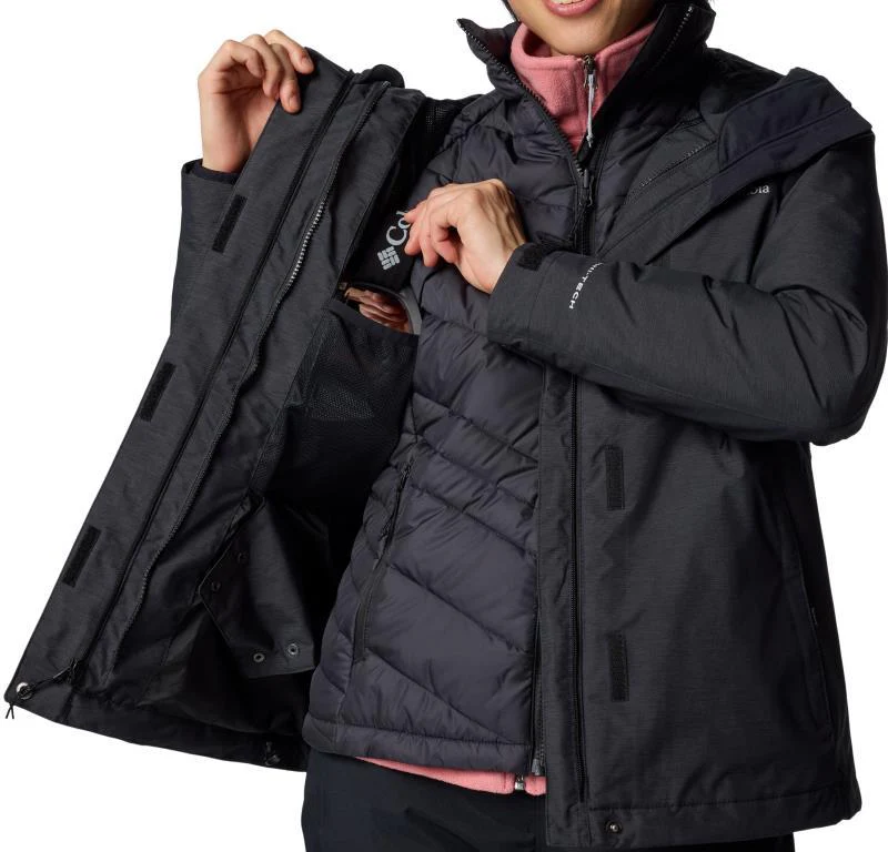 Whirlibird V Interchange Jacket - Womens - Image 17