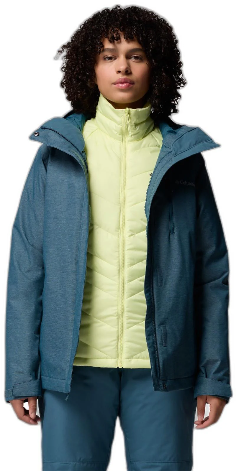 Whirlibird V Interchange Jacket - Womens - Image 36