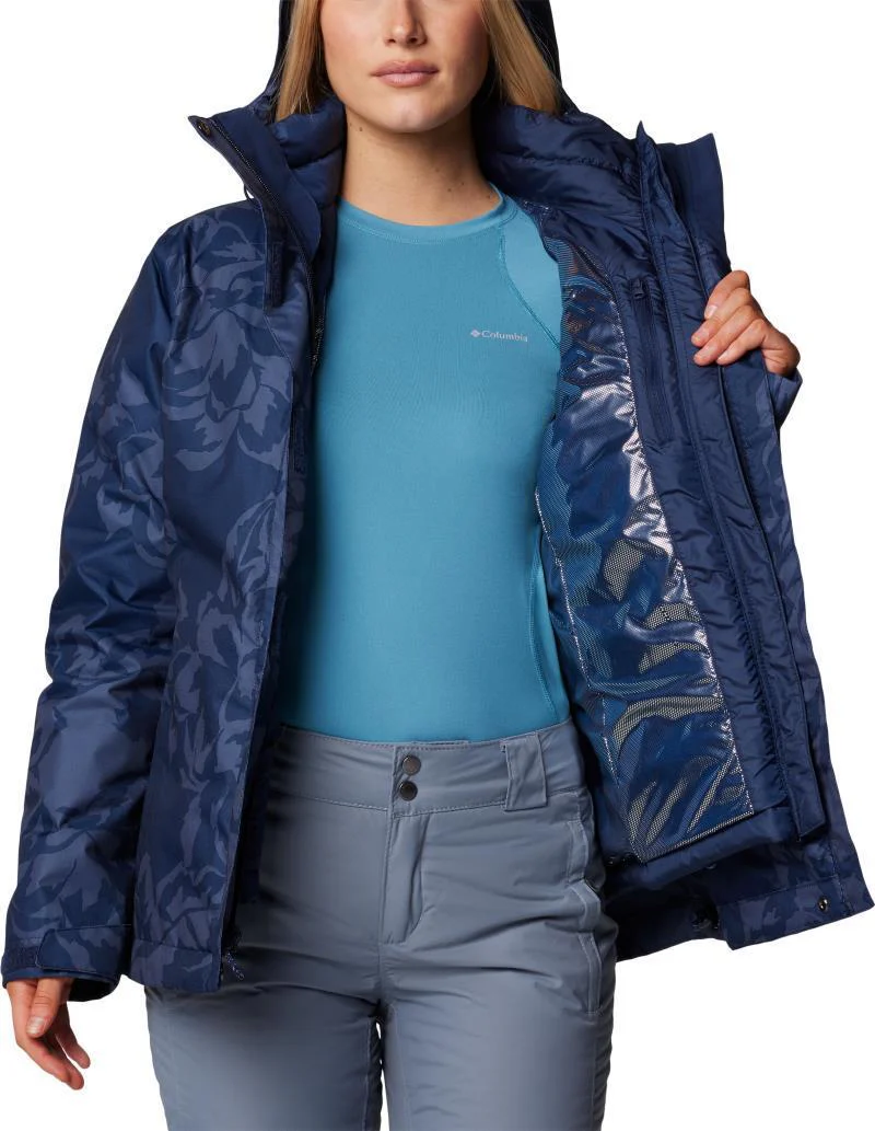 Whirlibird V Printed Interchange Jacket, Extended - Womens - Image 15