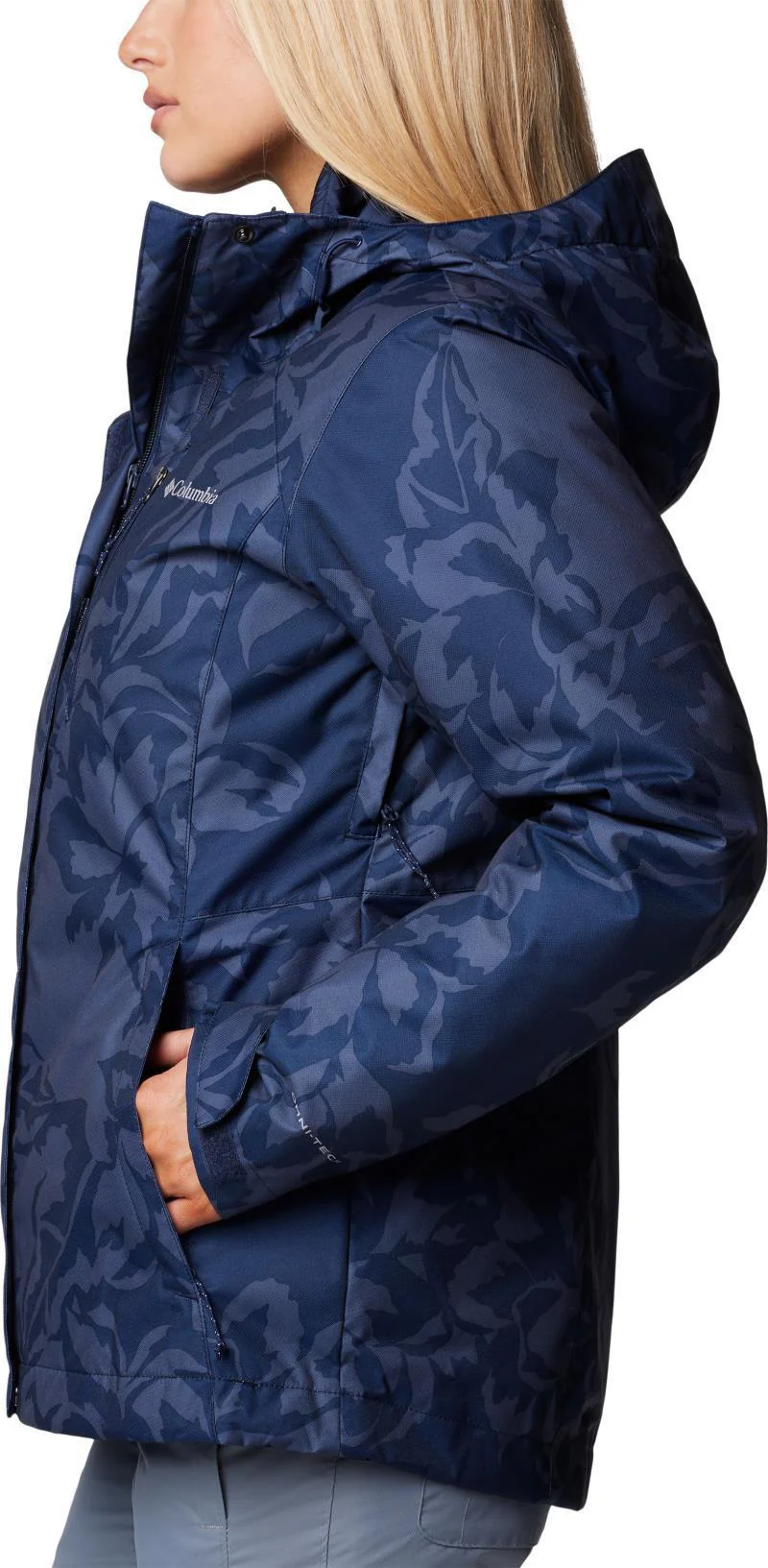 Whirlibird V Printed Interchange Jacket, Extended - Womens - Image 17