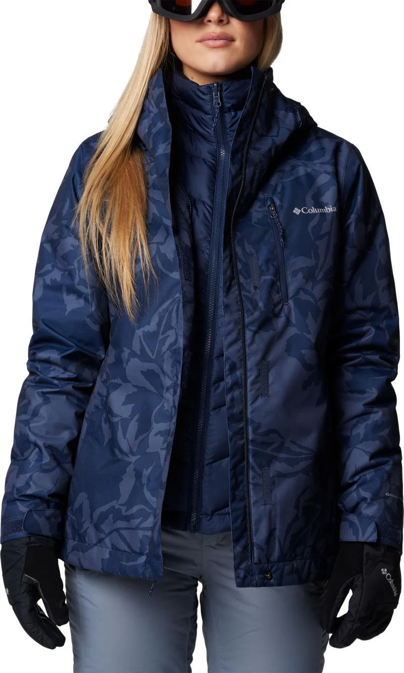 Whirlibird V Printed Interchange Jacket, Extended - Womens - Image 18