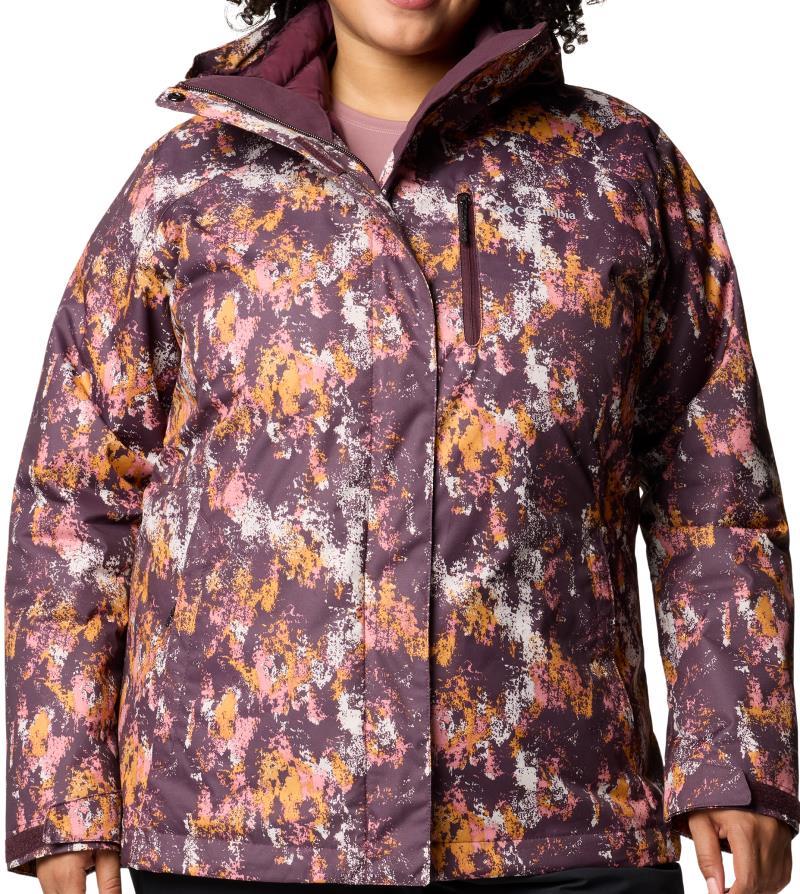 Whirlibird V Printed Interchange Jacket, Extended - Womens - Image 31