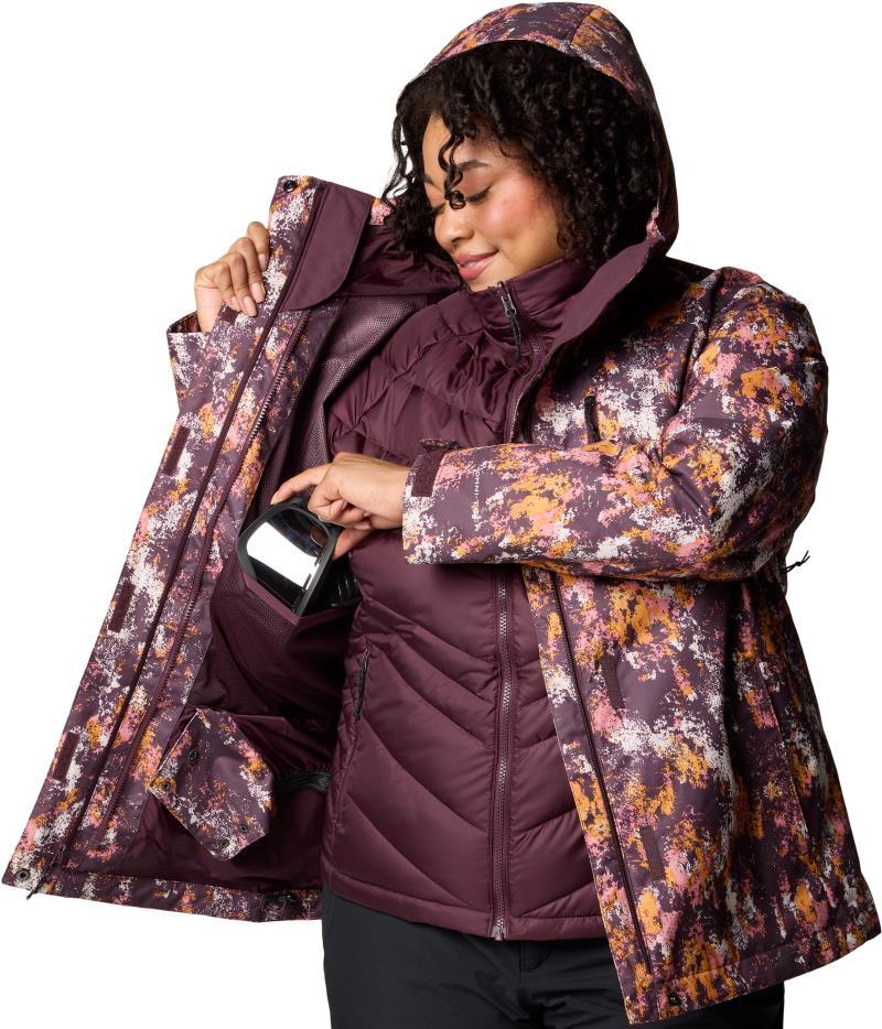 Whirlibird V Printed Interchange Jacket, Extended - Womens - Image 33