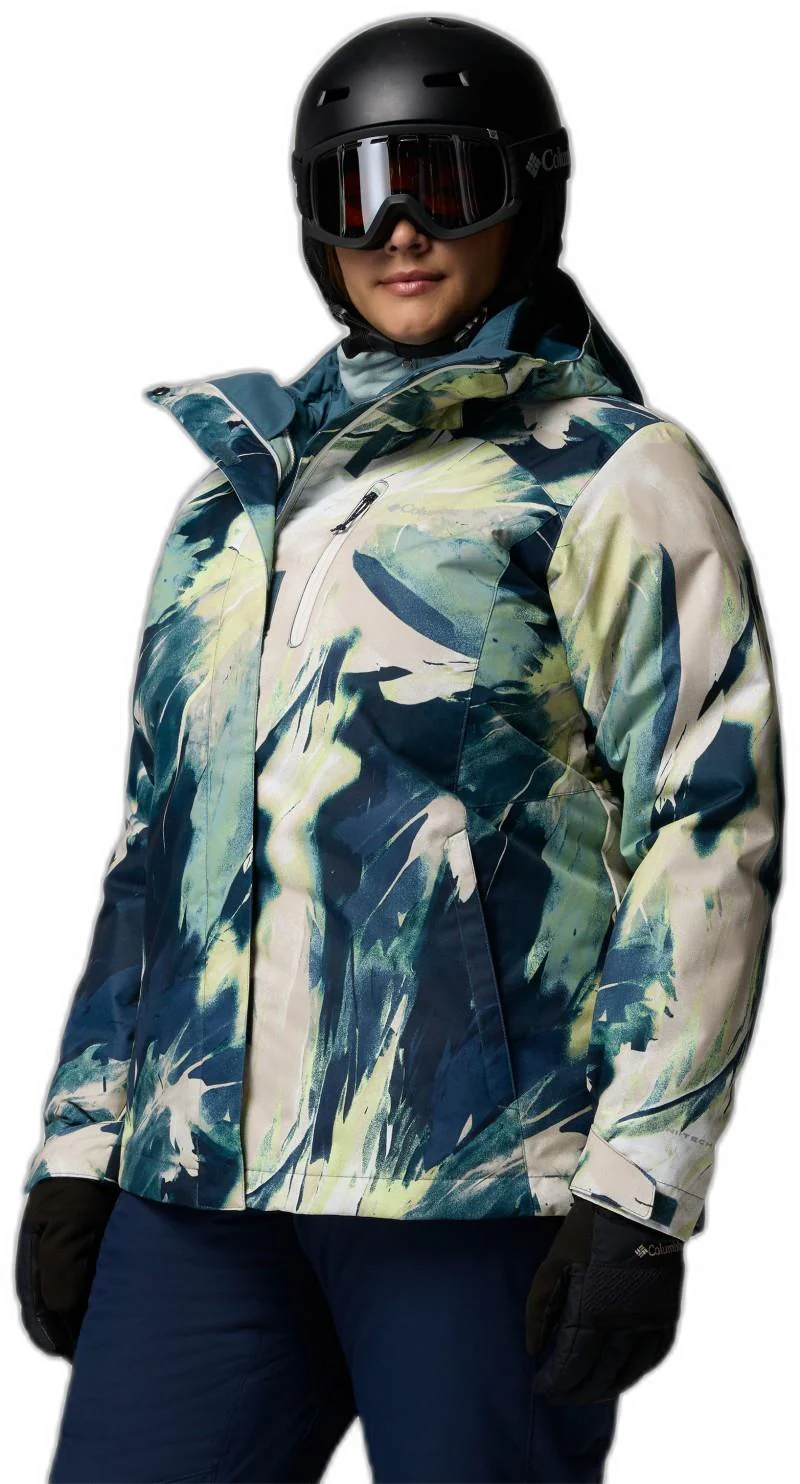 Whirlibird V Printed Interchange Jacket, Extended - Womens - Image 37