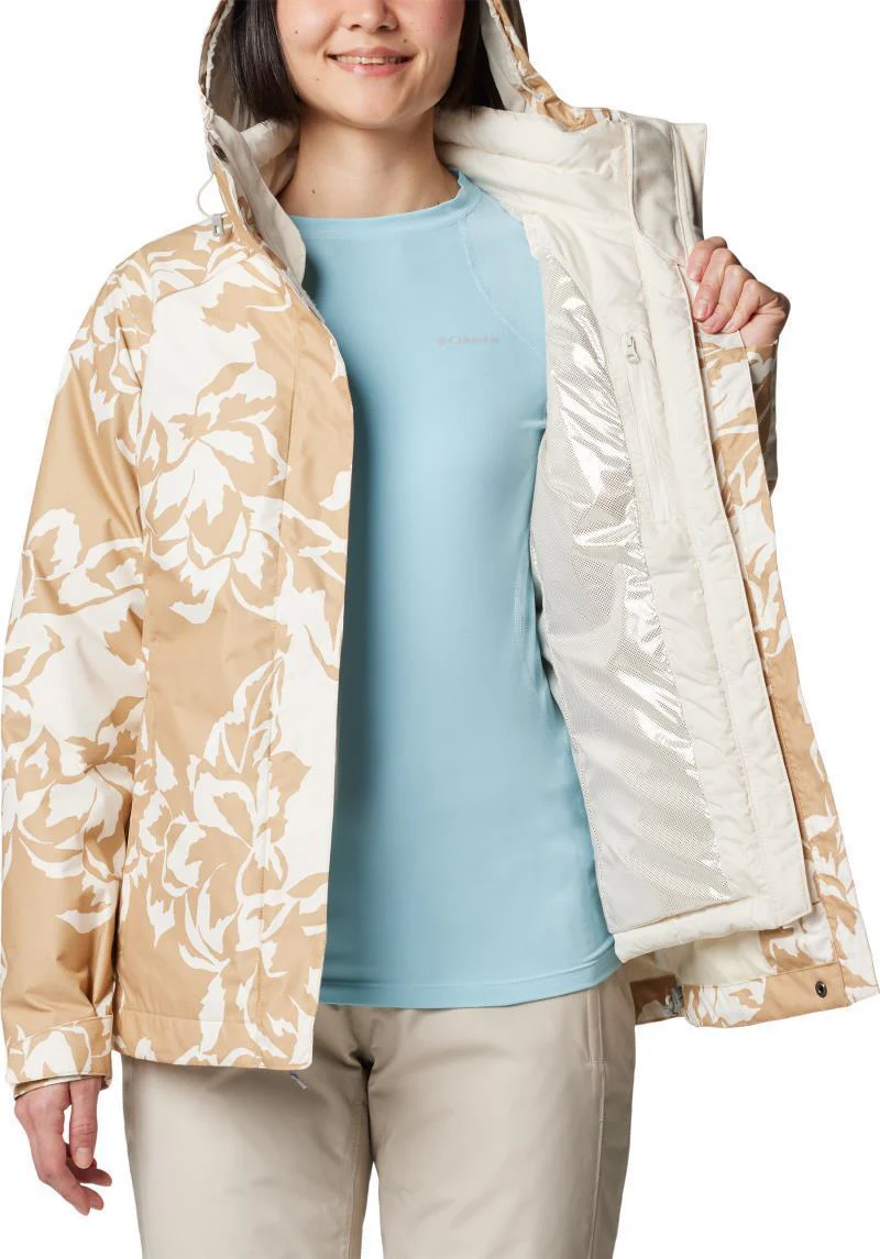 Whirlibird V Printed Interchange Jacket, Extended - Womens - Image 4
