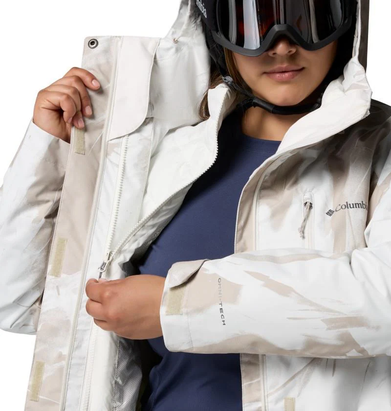 Whirlibird V Printed Interchange Jacket, Extended - Womens - Image 42