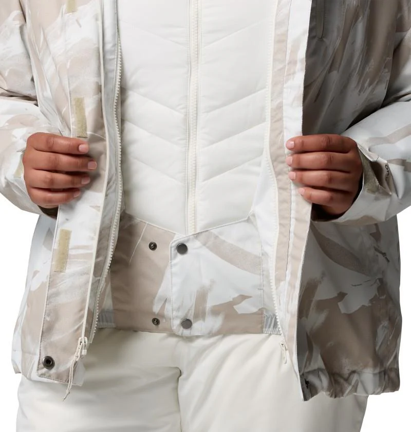 Whirlibird V Printed Interchange Jacket, Extended - Womens - Image 43