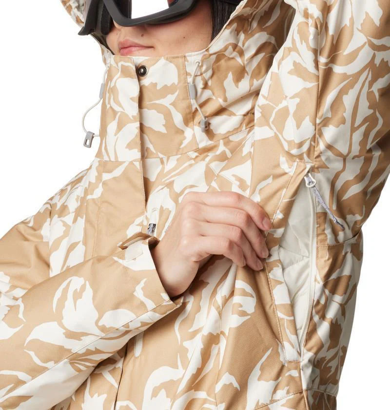 Whirlibird V Printed Interchange Jacket, Extended - Womens - Image 5