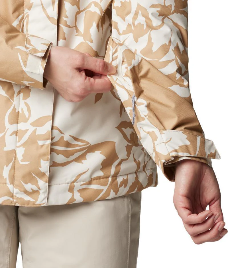 Whirlibird V Printed Interchange Jacket, Extended - Womens - Image 6