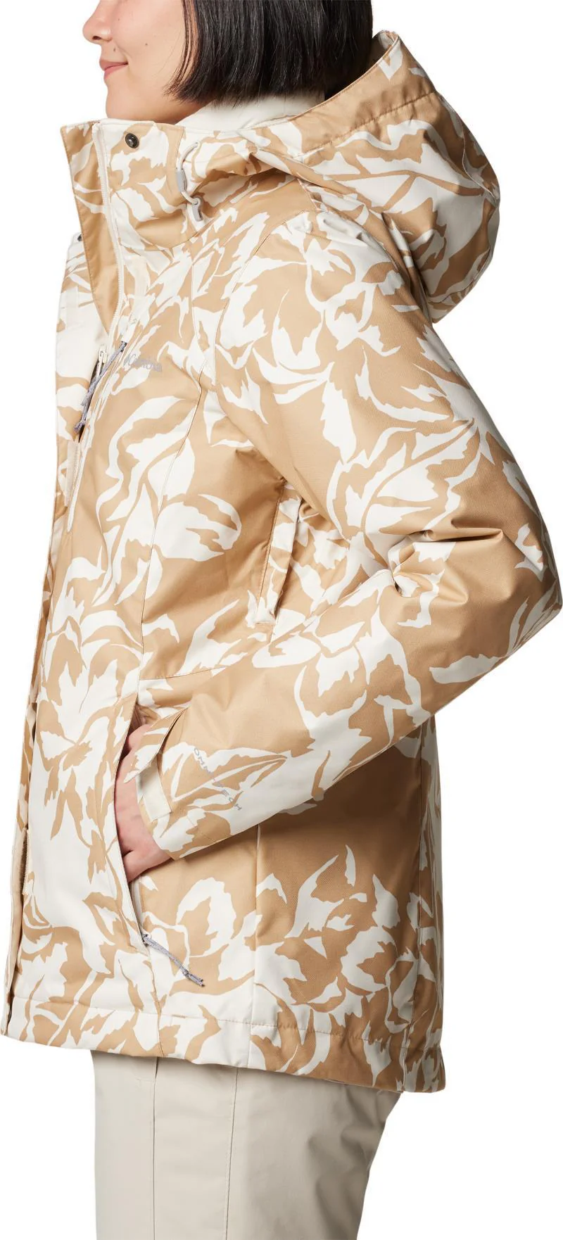 Whirlibird V Printed Interchange Jacket, Extended - Womens - Image 8