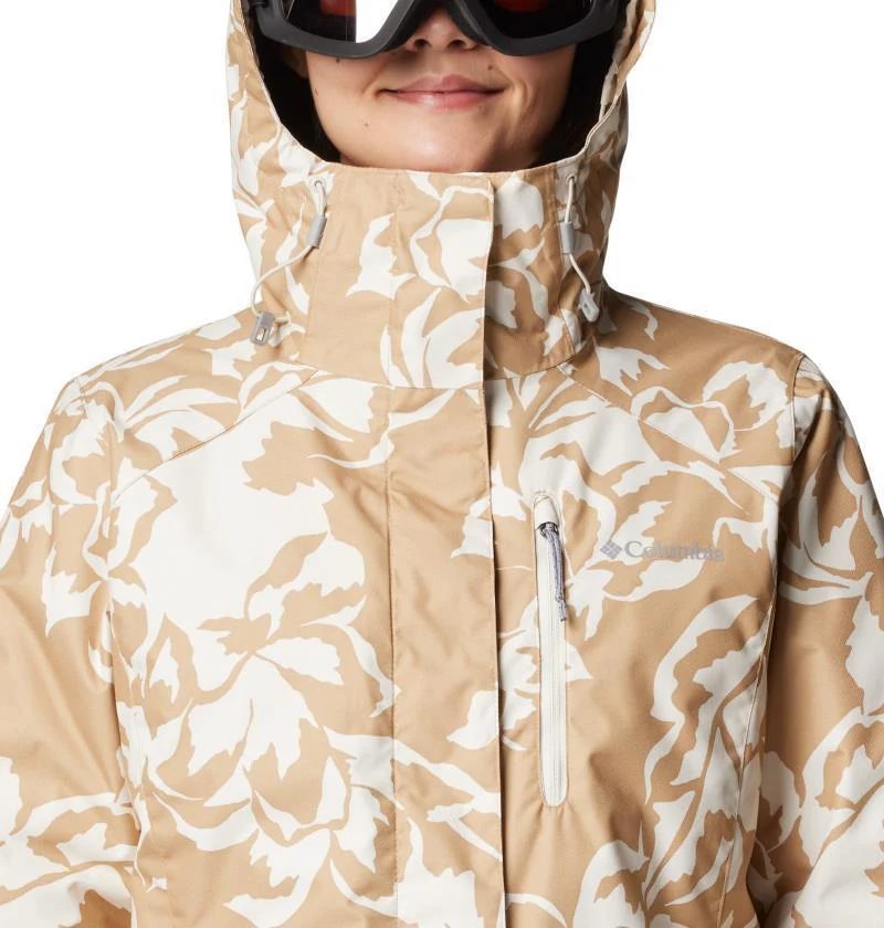 Whirlibird V Printed Interchange Jacket, Extended - Womens - Image 9