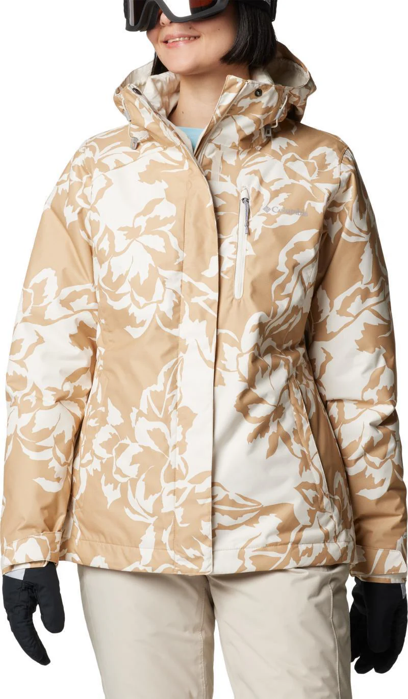 Whirlibird V Printed Interchange Jacket - Womens